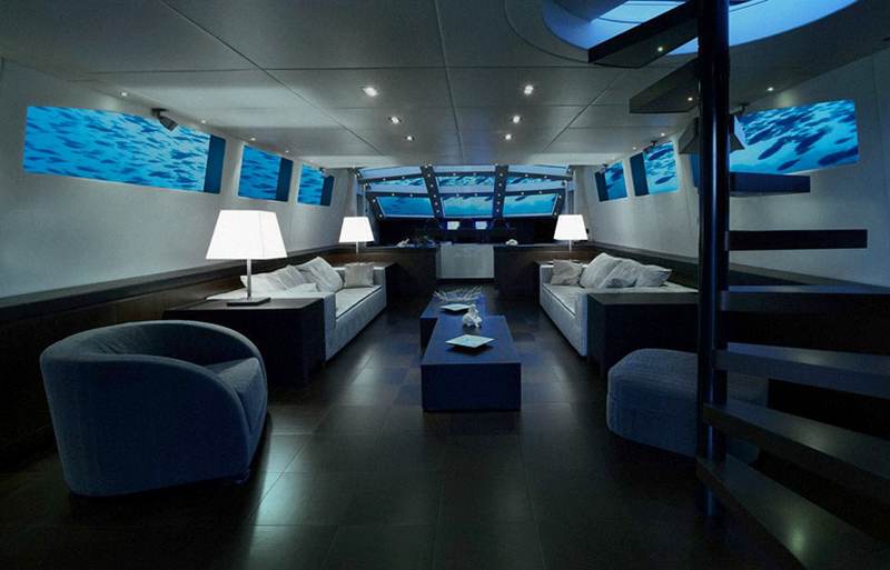 Illustration for article titled A Single Night of Sex on This Luxury Hotel Submarine Costs $390,000